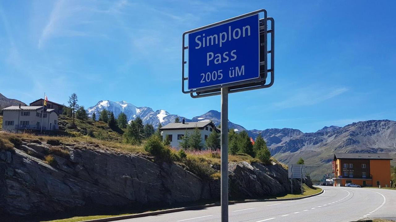 Hotel Simplon-Blick Экстерьер фото