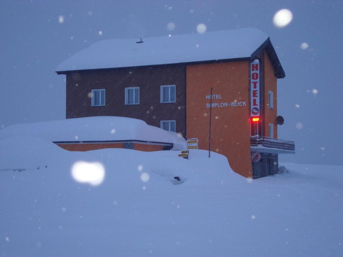 Hotel Simplon-Blick Экстерьер фото